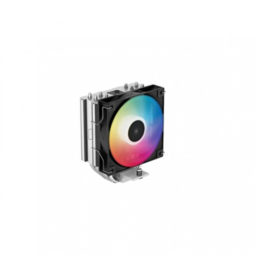Deepcool CPU Cooler AG400 BK LED Black  Intel  AMD image 1