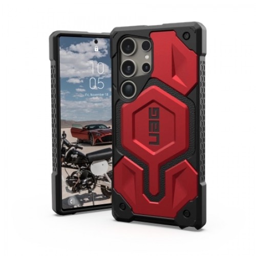 UAG Monarch case for Samsung Galaxy S24 Ultra - red image 1