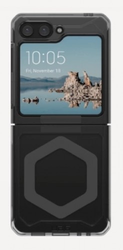 UAG Plyo Pro case with magnetic module for Samsung Galaxy Flip 5 - dark gray image 1