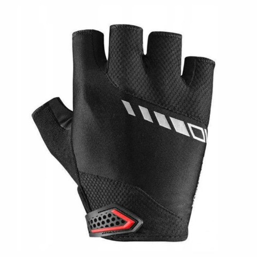 Rockbros S143-BK M cycling gloves with gel inserts - black image 1