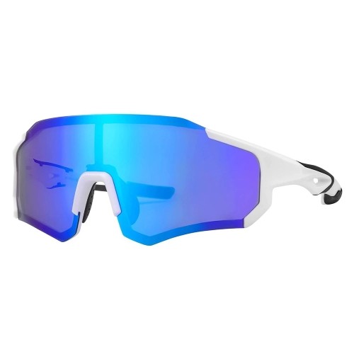 Rockbros 10183 polarizing cycling glasses - blue image 1
