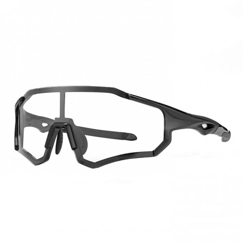 Rockbros 10181 photochromic UV400 cycling glasses - black image 1