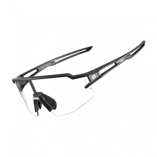 Rockbros 10175 photochromic UV400 cycling glasses - black image 1