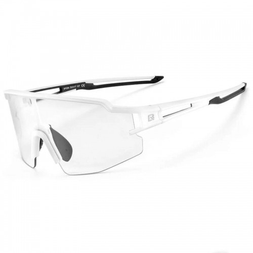 Rockbros 10172 photochromic UV400 cycling glasses - white image 1