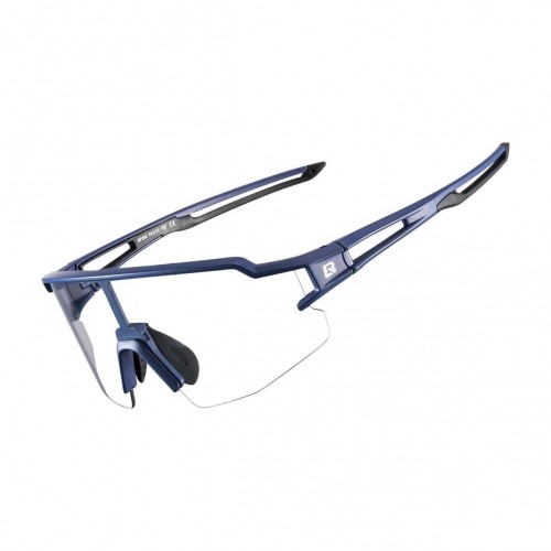 Rockbros 10174 photochromic UV400 cycling glasses - blue image 1