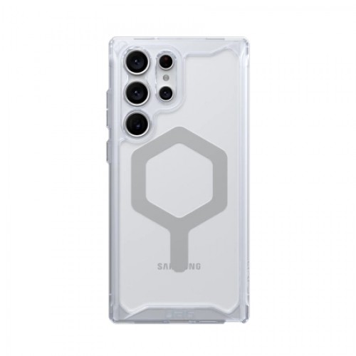 UAG Plyo Pro - protective case for Samsung Galaxy S23 Ultra 5G with a built-in magnetic module (ice) image 1