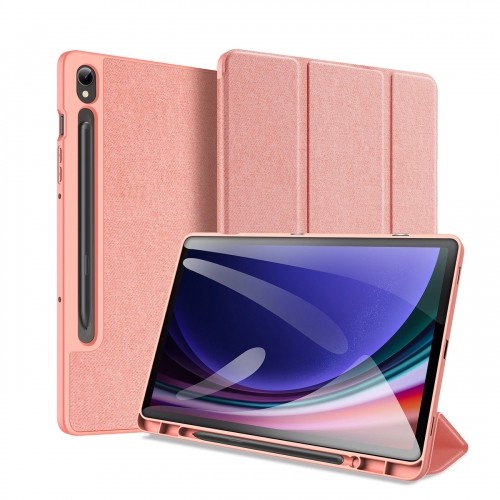 Dux Ducis Domo Samsung Galaxy Tab S9 FE case with stand - pink image 1