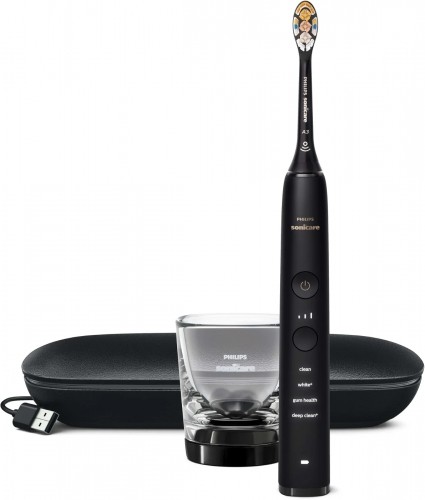 Sonicare excl. zobu birste DiamondClean 9000 ar īpašu lietotni, melna - HX9911/17 image 1