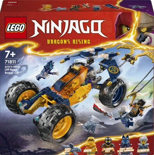 71811 LEGO® NINJAGO® Arin nindzju bezceļu bagijs image 1