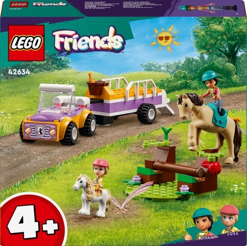 42634 LEGO® Friends Horse and Pony Trailer image 1