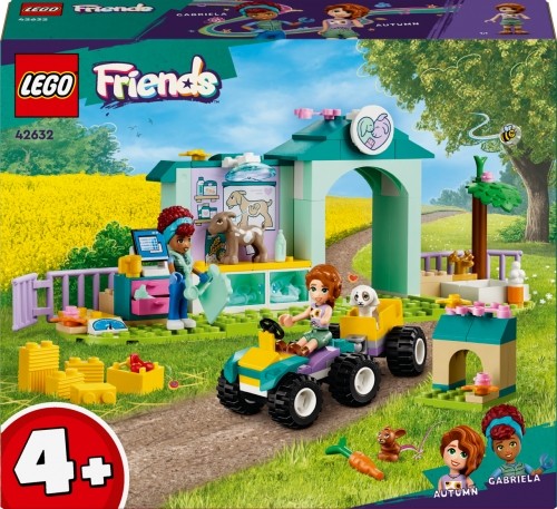 42632 LEGO® Friends Fermas Dzīvnieku Slimnīca image 1