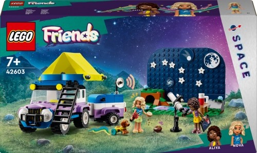 42603 LEGO® Friends Zvaigžņu Vērotāju Kempinga Transportlīdzeklis image 1