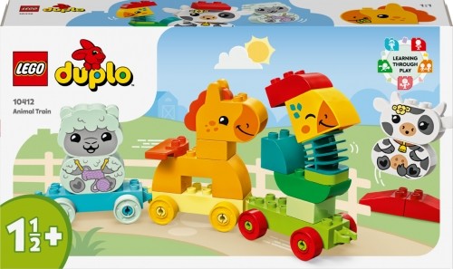 10412 LEGO® DUPLO My First Animal Train image 1