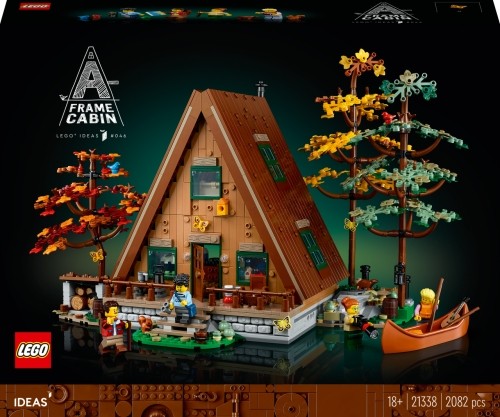 21338 LEGO® Ideas A-Frame Cabin image 1