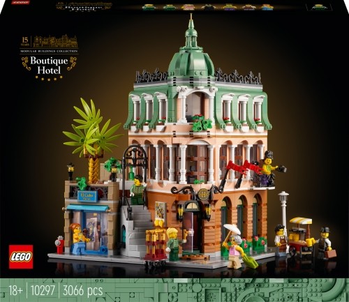 10297 LEGO® Icons Boutique Hotel image 1