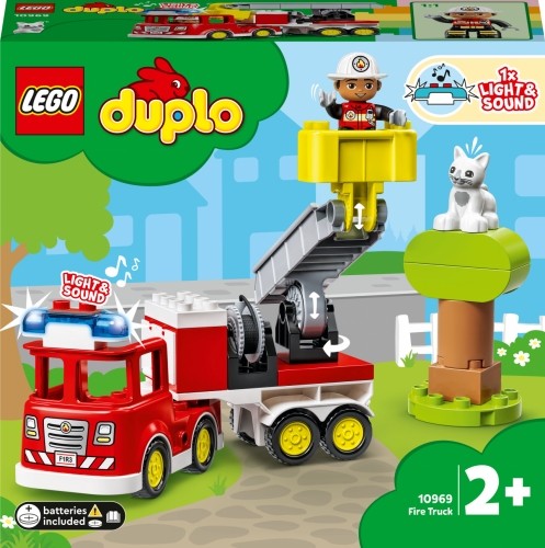 10969 LEGO® DUPLO® Town Ugunsdzēsēju auto image 1