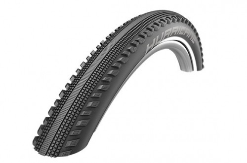 Riepa 28" Schwalbe Hurricane HS 499, Perf Wired 42-622 / 28x1.60 Addix Reflex image 1