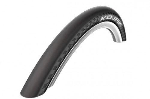 Riepa 28" Schwalbe Kojak HS 385, Perf Fold 35-622 / 28x1.35 Black image 1