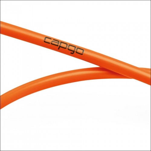 Bremzes trose apvalks Capgo BL PTFE 5mm neon orange 3m image 1