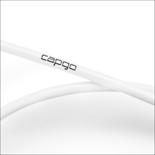 Pārslēdzēja trose apvalks Capgo BL PTFE 4mm white 3m image 1