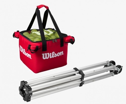 Wilson TENNIS TEACHING CART 150  & BAG image 1