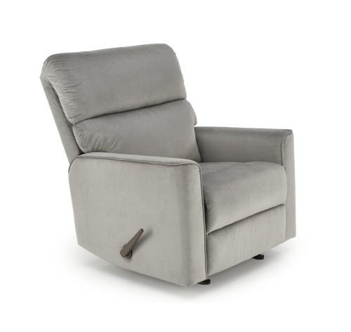 Halmar KARIM recliner, color: grey image 1