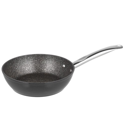 Michelino Profesionāla wok panna, Ø 24 cm. Kalts alumīnija sakausējums. image 1