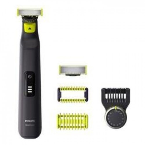 Philips   Philips OneBlade Pro Face and Body QP6541/15, 14-length precision comb, Wet and Dry use, LED digital display image 1