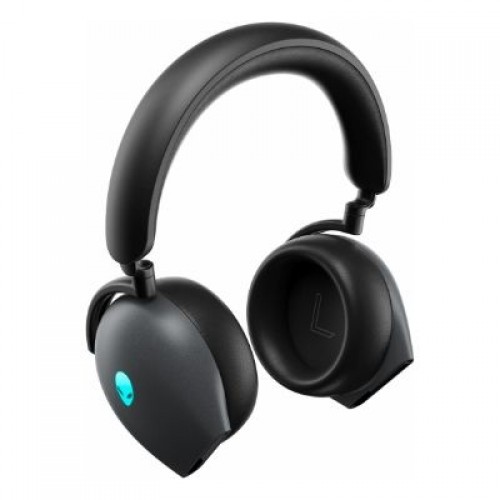 Dell   Alienware Tri-Mode Wireless Gaming Headset | AW920H (Dark Side of the Moon) image 1