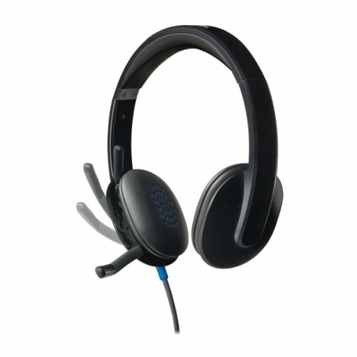 Logilink   LOGITECH H540 USB Headset black image 1