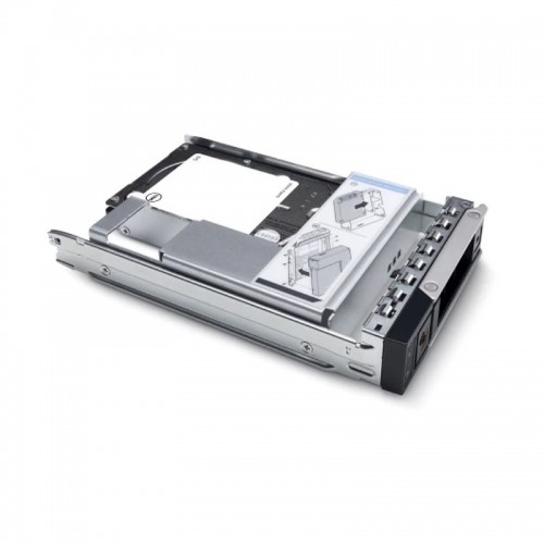 Dell   960GB SSD SATA Read Intensive 6Gbps 512e  2.5in with 3.5in HYB CARR, S4520, CUS Kit image 1