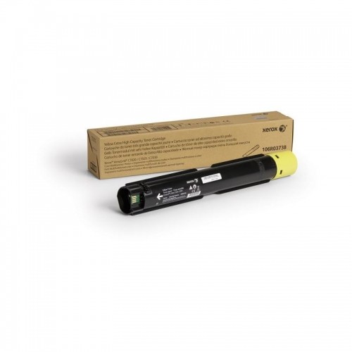 Xerox   VersaLink C7100 Sold Yellow Toner Cartridge (18,500 pages) image 1