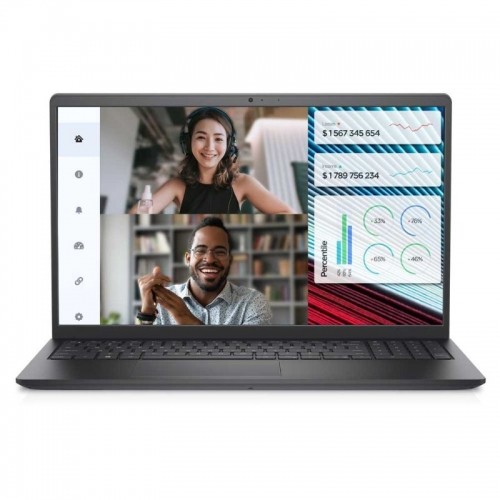 Dell   Vostro 3520/Core i3-1215U/8GB/256GB SSD/15.6" FHD/Intel UHD/Cam&Mic/WLAN + BT/ EN Backlit Kb/3 Cell/W11Home/ 3yrs Pro Support image 1
