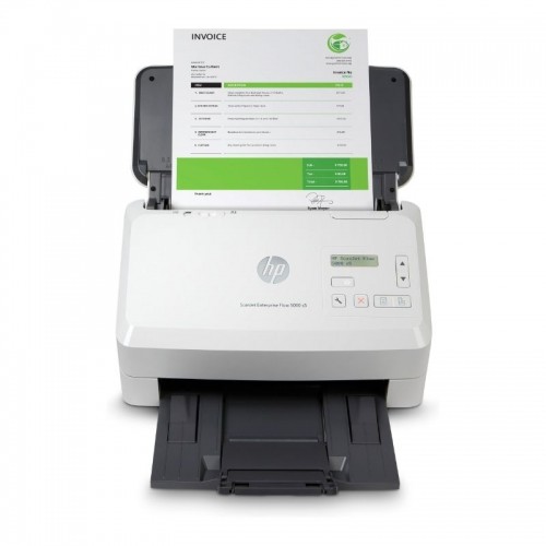 HP   HP ScanJet Enterprise Flow 5000 s5 Scanner - A4 Color 600dpi, Sheetfeed Scanning, Automatic Document Feeder, Auto-Duplex, OCR/Scan to Text, 65ppm, 7500 pages per day image 1