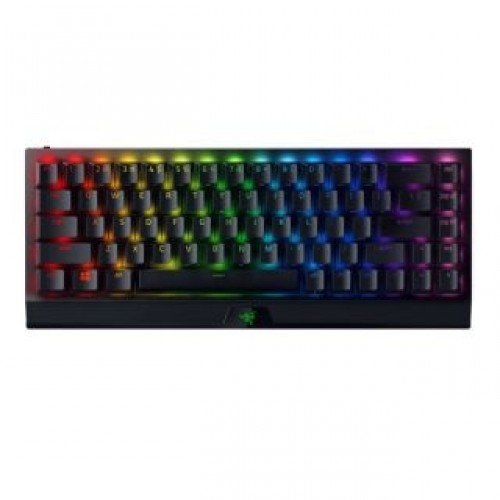 Razer    Razer BlackWidow V3 Mini HyperSpeed Gaming keyboard USB+RF Wireless+Bluetooth Yellow Switch, Black image 1