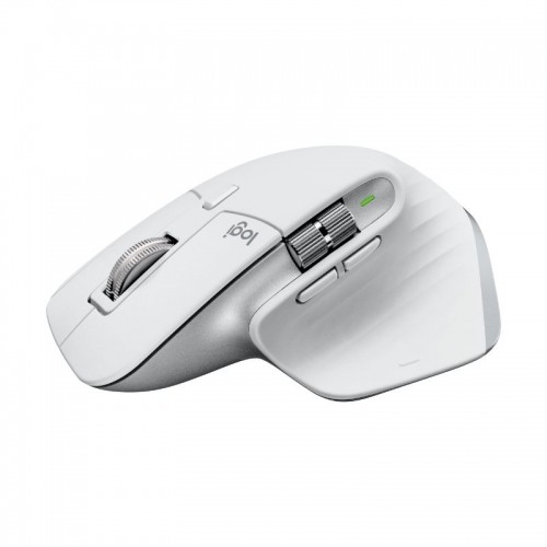 Logilink    Wireless mouse Logitech MX Master 3S for MAC - Pale Grey image 1