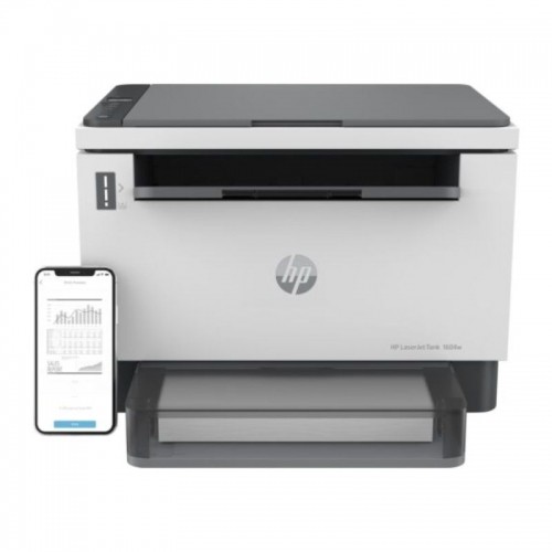 HP   HP LaserJet Tank 1604w AIO All-in-One Printer - A4 Mono Laser, Print/Copy/Scan, Wifi, 23ppm, 250-2500 pages per month (replaces Neverstop) image 1