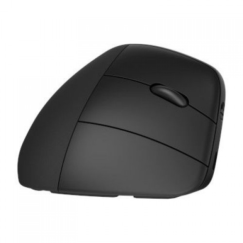 HP   HP 920 Wireless Mouse, Ergonomic, Vertical - Black image 1