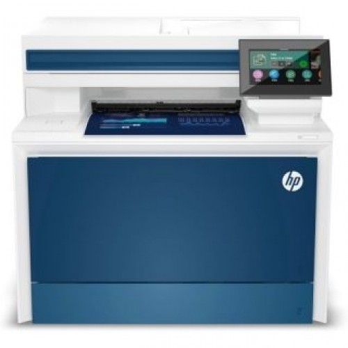 HP   HP Color LaserJet Pro MFP 4302fdw All-in-One Printer - A4 Color Laser, Print/Copy/Dual-Side Scan, Automatic Document Feeder, Auto-Duplex, single pass scanning, LAN, WiFi, Fax, 33ppm, 750-4000 pages per month (replaces M479fdw) image 1