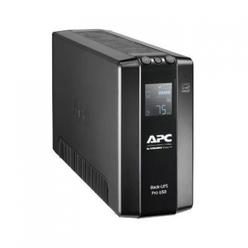 Apc   Back UPS Pro BR 650VA, 6 Outlets, AVR, LCD Interface image 1