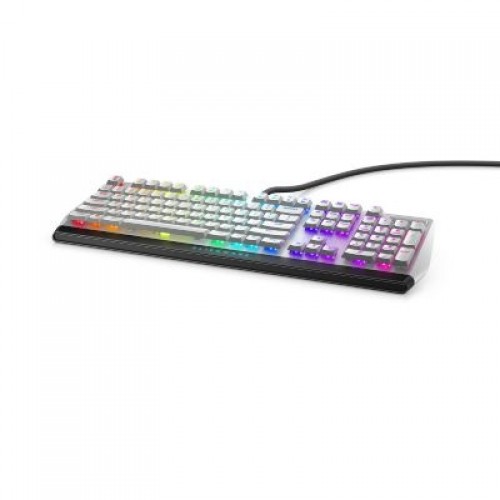 Dell   Alienware 510K Low-profile RGB Mechanical Gaming Keyboard - AW510K (Lunar Light) image 1