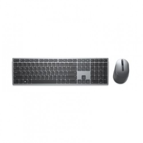 Dell   Dell Premier Multi-Device Wireless Keyboard and Mouse - KM7321W - US International (QWERTY) image 1