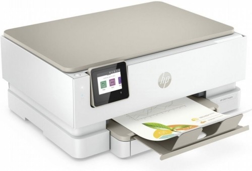 HP   HP Envy Inspire 7220e HP+ AIO All-in-One Printer - A4 Color Ink, Print/Copy/Scan, Auto-Duplex, WiFi, 15ppm, 300-400 pages per month image 1