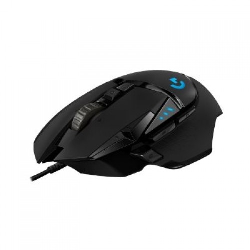 Logilink   Logitech Mouse 910-005471 G502 black image 1