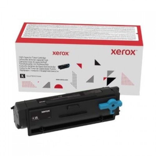 Xerox   Cyan high capacity toner cartridge 2500 pages C230/C235 image 1
