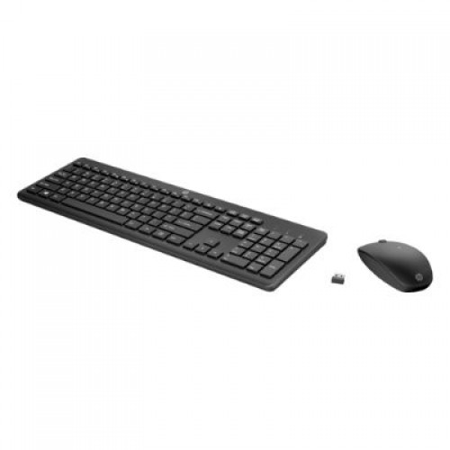 HP   HP 235 Wireless Mouse Keyboard Combo - Black  - EST image 1