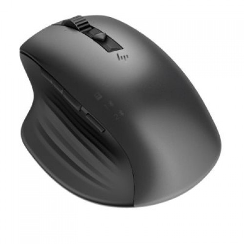 HP   HP 935 Ergonomic Creator Wireless Mouse, Programmable, 4-way Scrolling, Multi-Surface - Black image 1