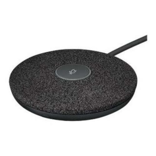 Logilink   Logitech Speakerphone Rally Mic Pod black image 1