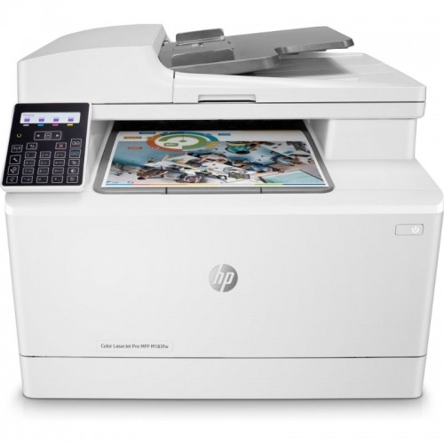 HP   HP Color LaserJet Pro M183fw AIO All-in-One Printer - A4 Color Laser, Print/Copy/Scan/Fax, Automatic Document Feeder, LAN, WiFi, 16ppm, 150-1500 pages per month image 1