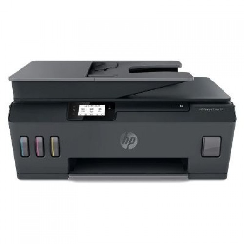 HP   HP SmartTank 530 AIO All-in-One Printer - A4 Color Ink, Print/Copy/Scan, Automatic Document Feeder, WiFi, 11ppm, 400-800 pages per month image 1